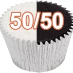 50/50 cupcake flavours