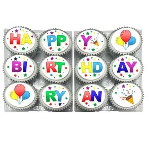 Buy Happy Birthday Cupcakes