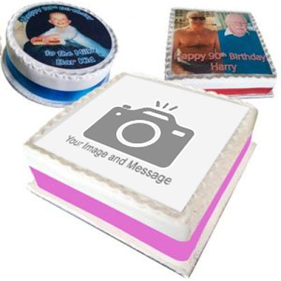 photo cake product image