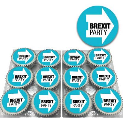 brexit party cupcakes