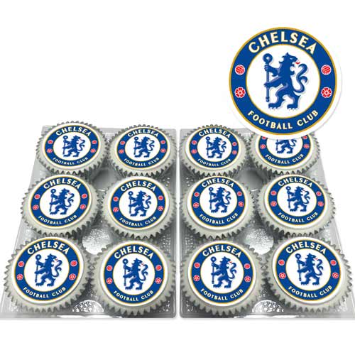 Chelsea FC Cupcakes