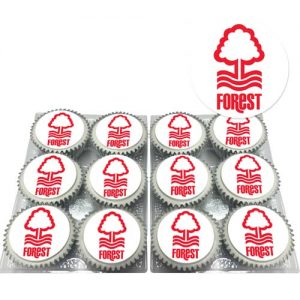 nottingham forest cupcakes