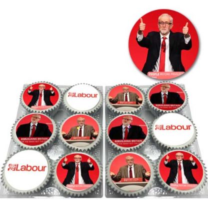 Jeremy Corbyn Cupcakes