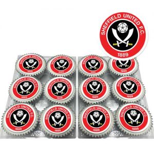 Sheffield United FC Cupcakes