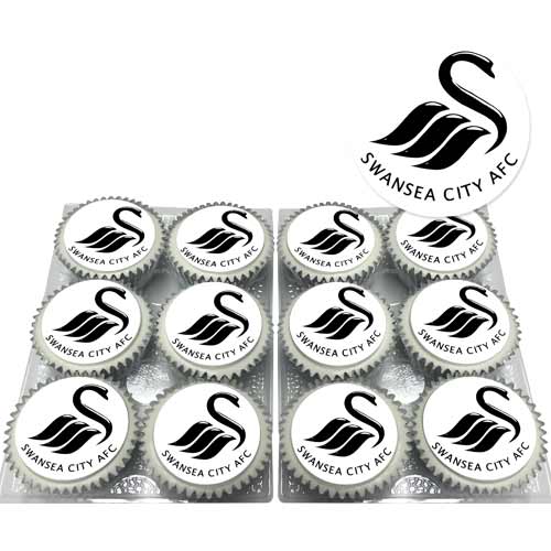 swansea fc cupcakes