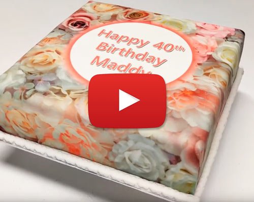 Watch The Canvas Cake Video