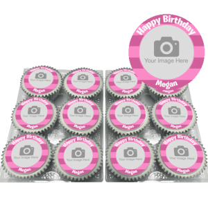 Girl Birthday Cupcakes