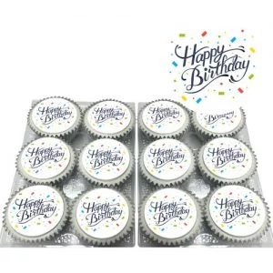 Happy Birthday Cupcakes Online Delivered