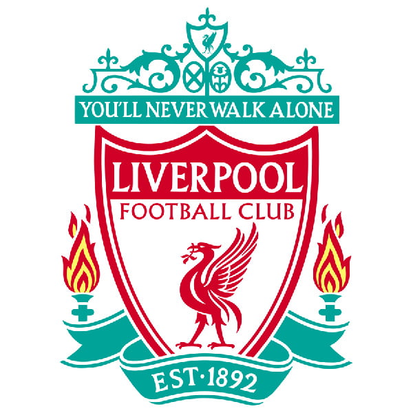 liverpool football cake topper