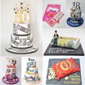 personalised cakes using edible prints from eatyourphoto