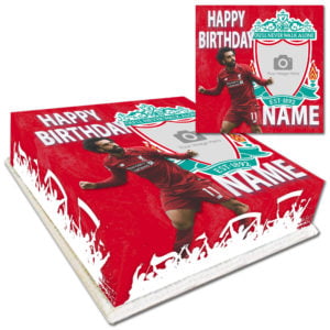 Mo Salah Birthday Cake Delivered