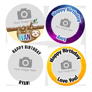 Upload your photo cupcakes