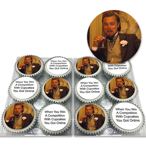 DiCaprio Meme Cupcake Gift
