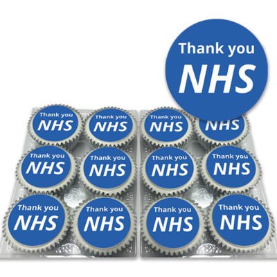 Thank You NHS Cupcakes Delivered