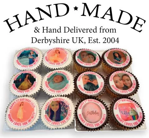 Hand Made Cupcakes Delivered Online