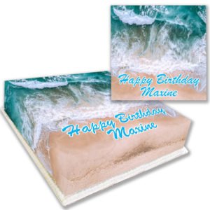 Beach Themed Cake Delivered