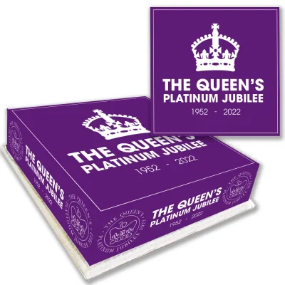 Celebrate Queen Jubliee Cake
